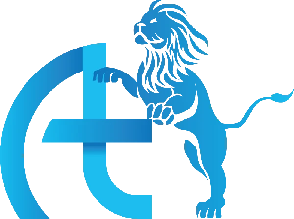 Original Acrynoto lion monogram