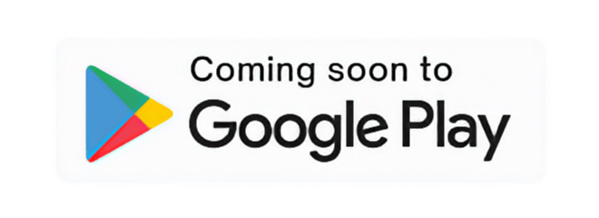 Google Play artwork — coming soon, not a download link