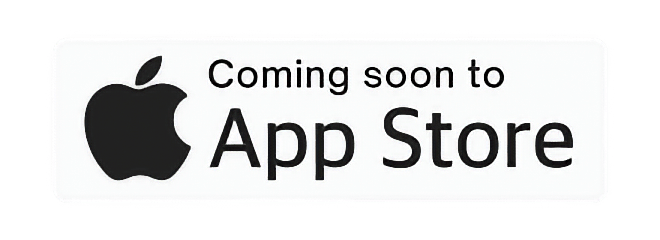 App Store artwork — coming soon, not a download link
